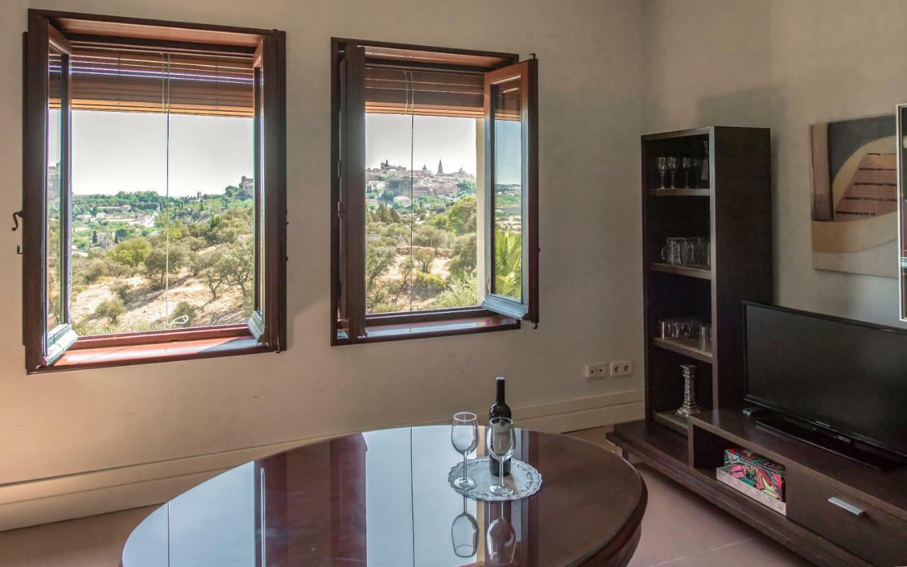 Casa Rural En Cigarral De Villamarta Toledo Con Piscina Y Wifi 外观 照片