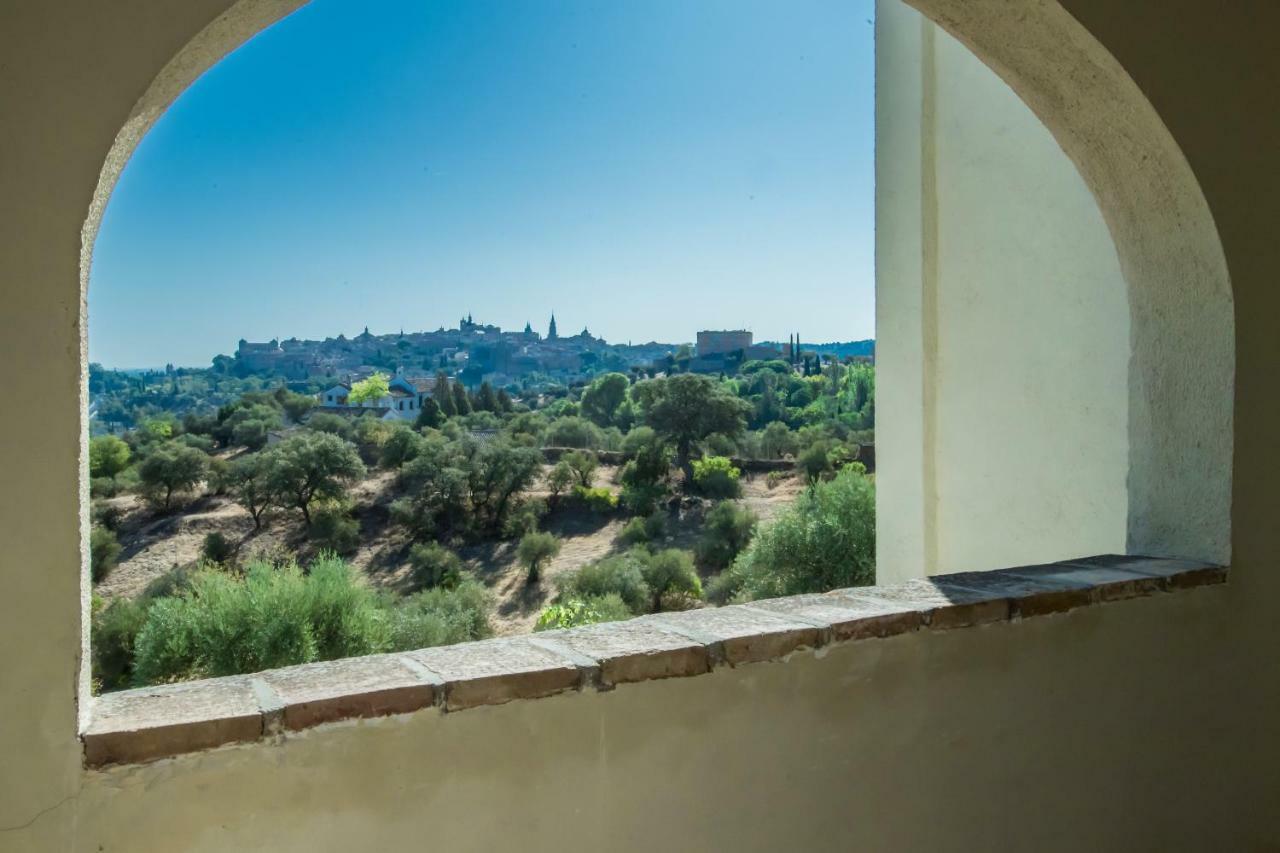 Casa Rural En Cigarral De Villamarta Toledo Con Piscina Y Wifi 外观 照片