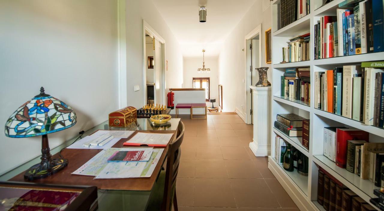 Casa Rural En Cigarral De Villamarta Toledo Con Piscina Y Wifi 外观 照片