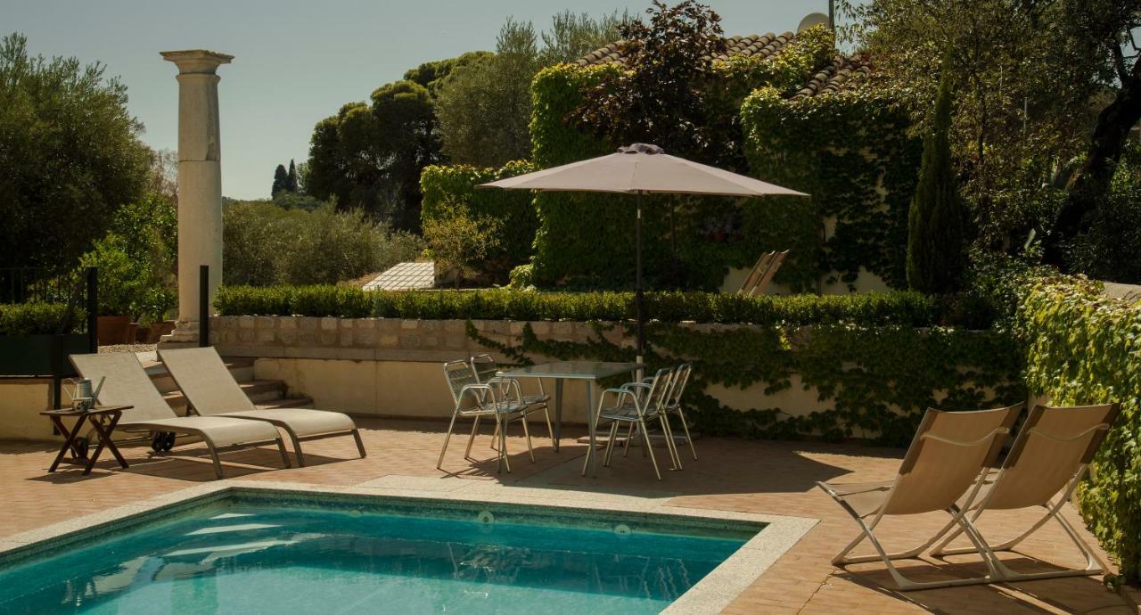 Casa Rural En Cigarral De Villamarta Toledo Con Piscina Y Wifi 外观 照片