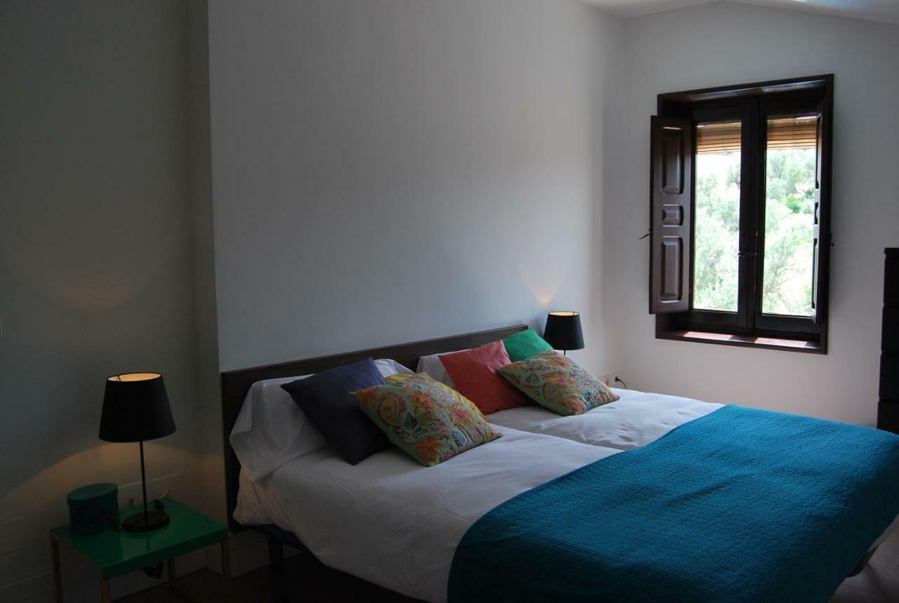 Casa Rural En Cigarral De Villamarta Toledo Con Piscina Y Wifi 外观 照片
