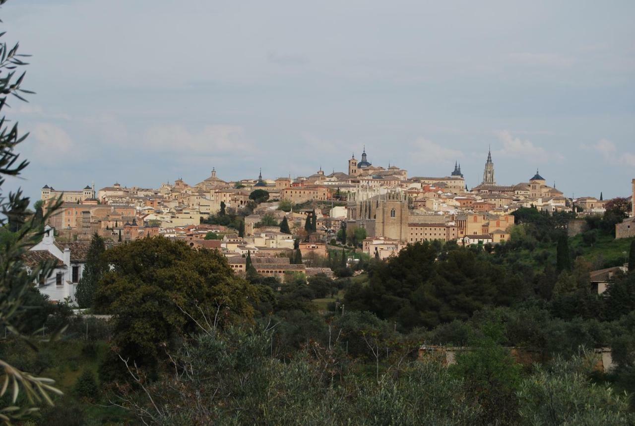 Casa Rural En Cigarral De Villamarta Toledo Con Piscina Y Wifi 外观 照片