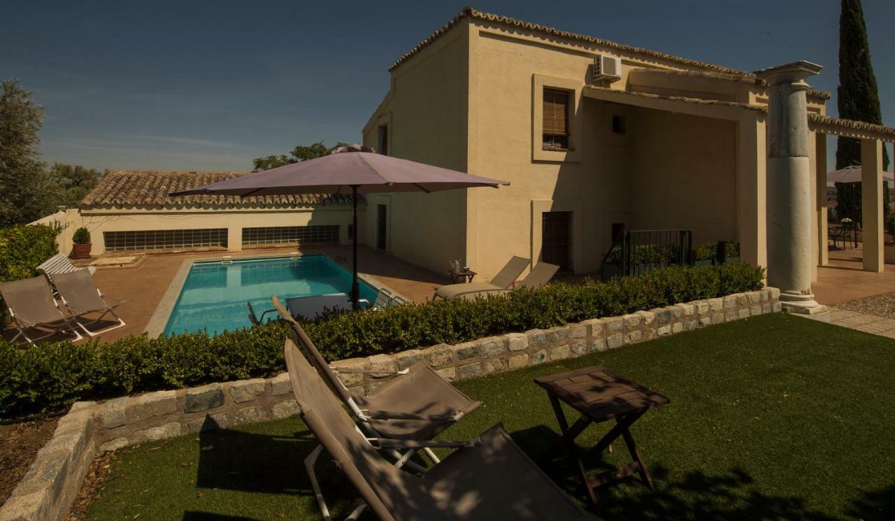 Casa Rural En Cigarral De Villamarta Toledo Con Piscina Y Wifi 外观 照片