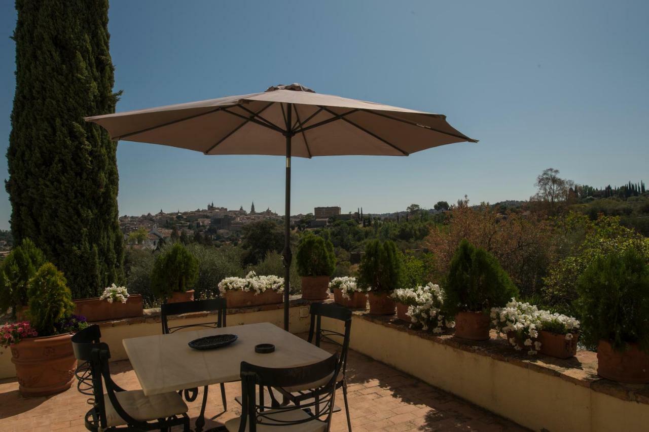 Casa Rural En Cigarral De Villamarta Toledo Con Piscina Y Wifi 外观 照片