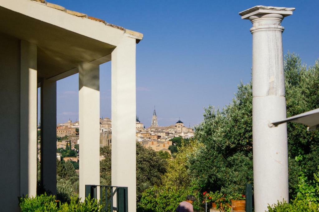 Casa Rural En Cigarral De Villamarta Toledo Con Piscina Y Wifi 外观 照片