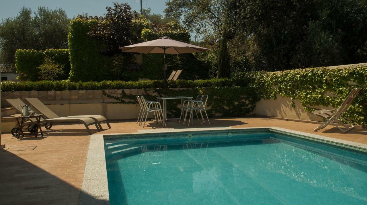Casa Rural En Cigarral De Villamarta Toledo Con Piscina Y Wifi 外观 照片